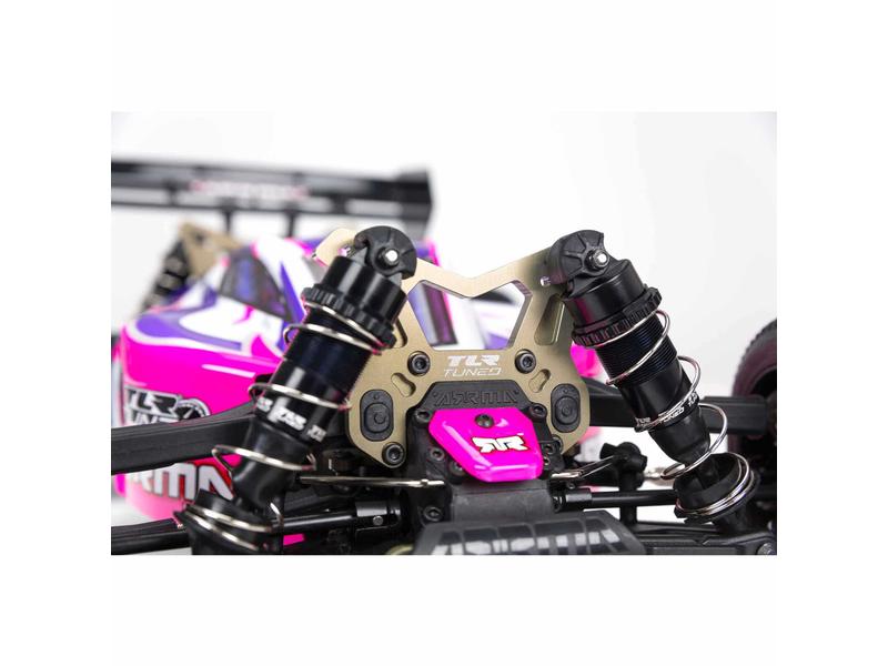 Arrma Buggy Typhoon TLR Tuned 4WD Roller, 1:8 4x4 Offroad Buggy in Roller Ausführung ohne Elektronik