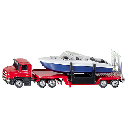 Siku LKW - LKW m. Boot