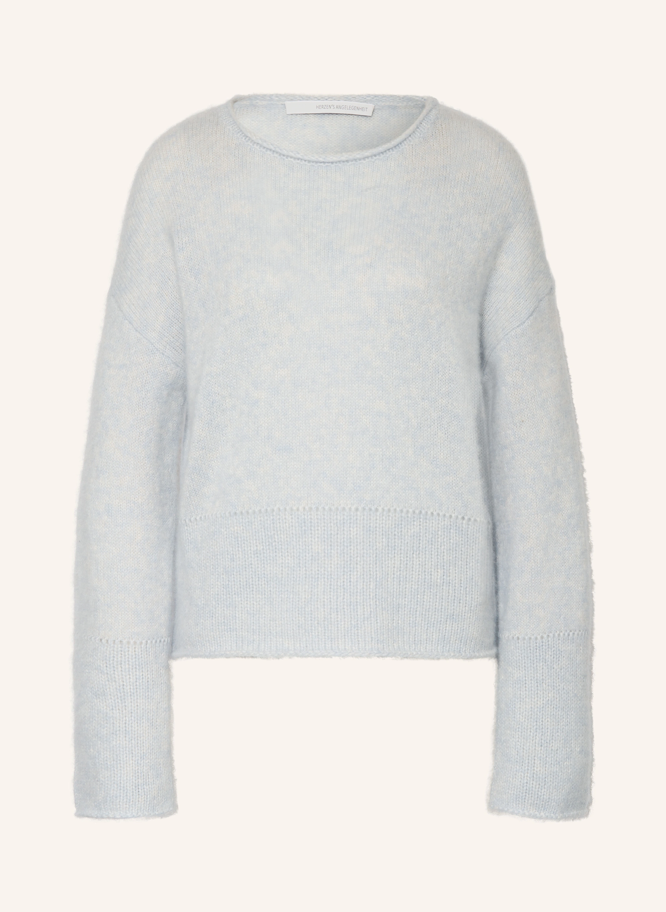 HERZEN'S ANGELEGENHEIT Cashmere-Pullover
