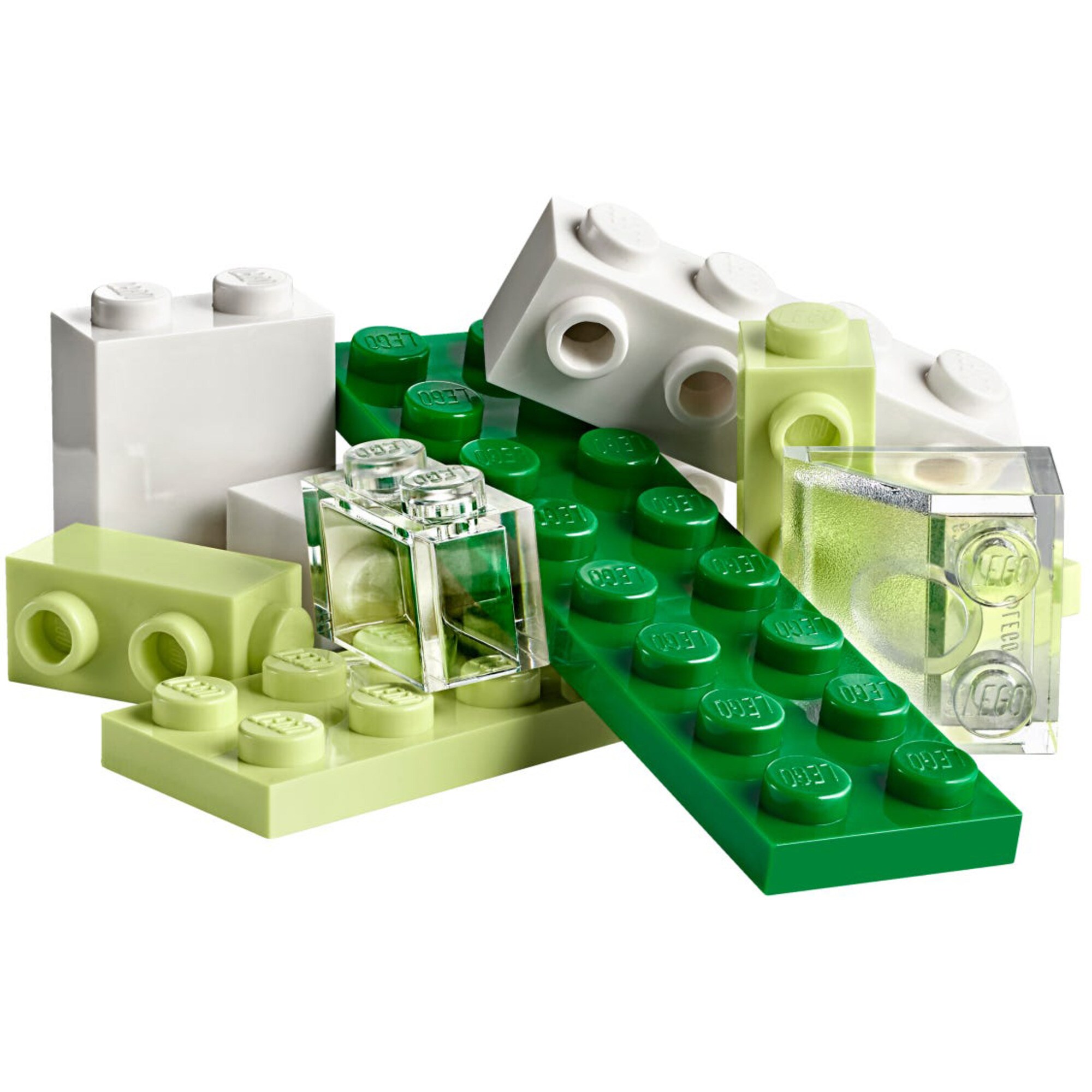 LEGO Konstruktionsspielzeug Classic Bausteine Starterkoffer - Farben sortieren
