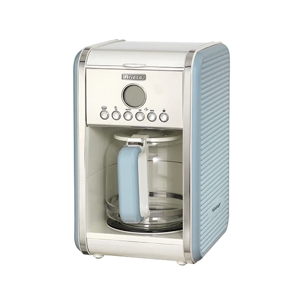 Cafetière Vintage Celeste 4-12 tasses Programmable 840-960 W 1342 Arie