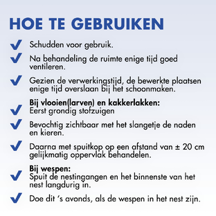 Roxasect Spuitbus Tegen Kruipende Insecten En Wespen 400ML