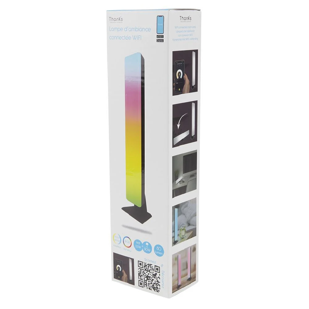 Lampe d'ambiance connectée Wifi Thank’s