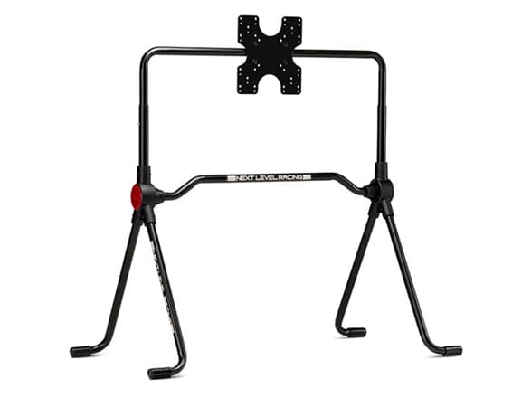 Next Level Racing Lite - Stativ - for TV / monitor - karbonstål, glass-filled nylon plastic - skjermstørrelse: 55