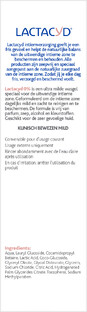 Lactacyd Intieme Wasgel 0% Multiverpakking 2x250ML