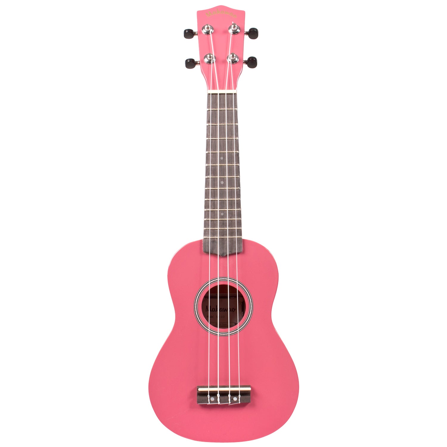 Makawao UK-10PK sopraan ukelele roze