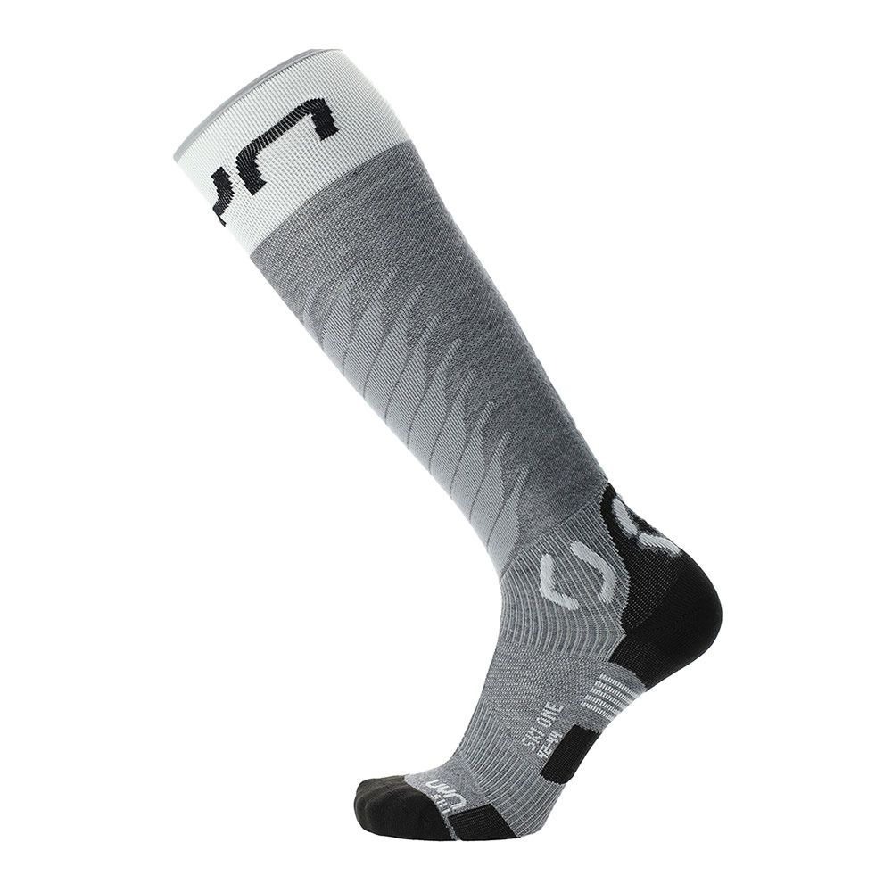 Uyn ONE - Chaussettes Homme grey melange/white