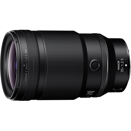 Objectif à Focale fixe Nikon NIKKOR Z 35mm f/1.2 S pour monture Z