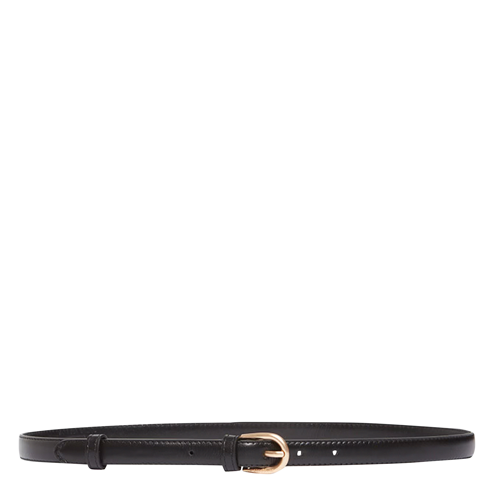 Ceinture en cuir | Noir