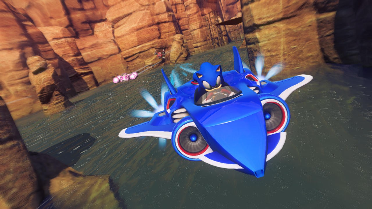 Sonic & All-Stars Racing Transformed Collection- PC