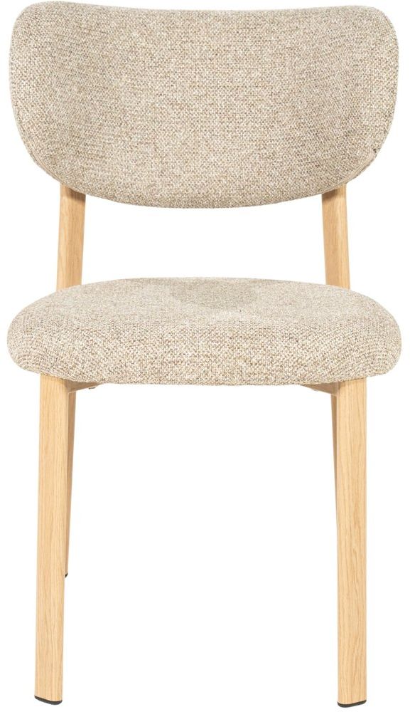 Eetkamerstoel Sedia Naturel van By Boo