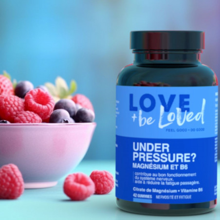 Love and be Loved Gummies Magnésium + Vitamine B6 3 semaines