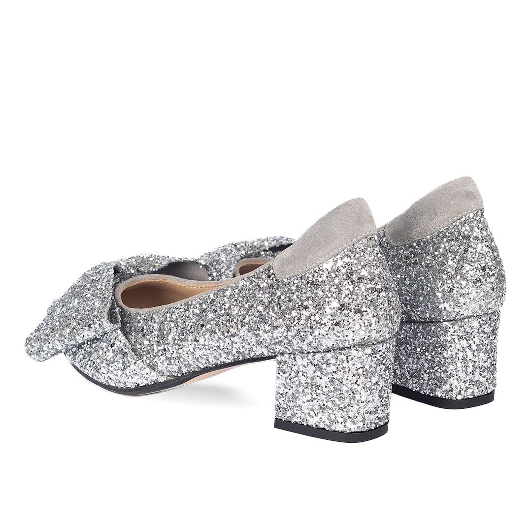 Angulus 1550-104 silver glitter gray