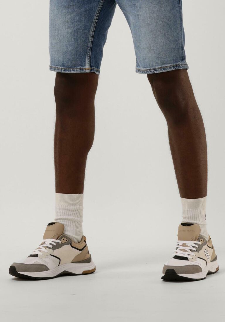 TOMMY HILFIGER beige tommy hilfiger lage sneakers modern prep