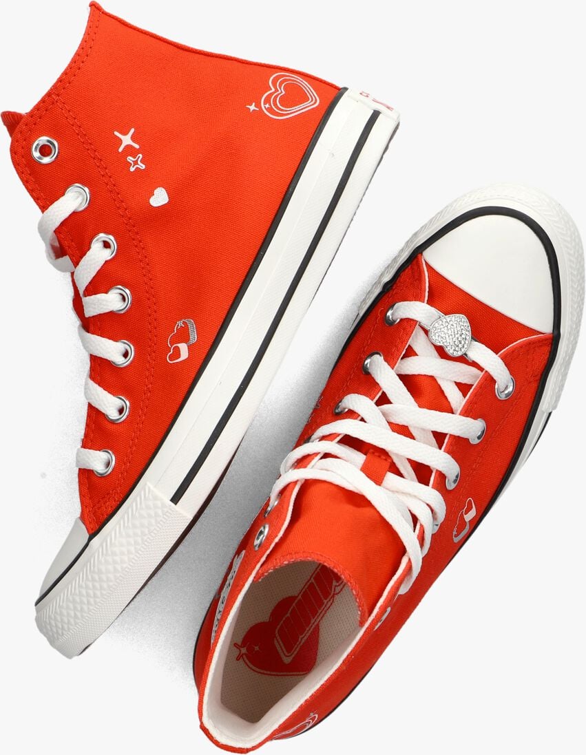CONVERSE rode converse hoge sneaker chuck taylor all star hi