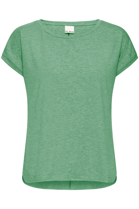 Ichi groene dames t-shirt