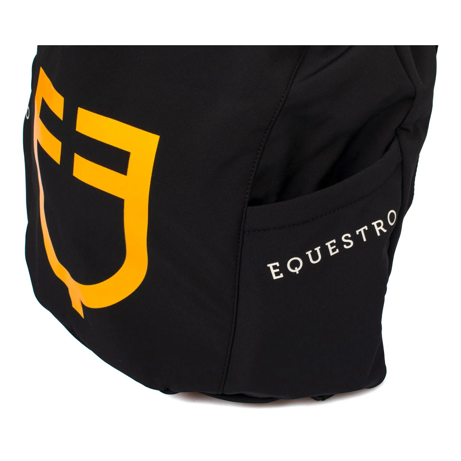 EQUESTRO Helmtasche  - schwarz