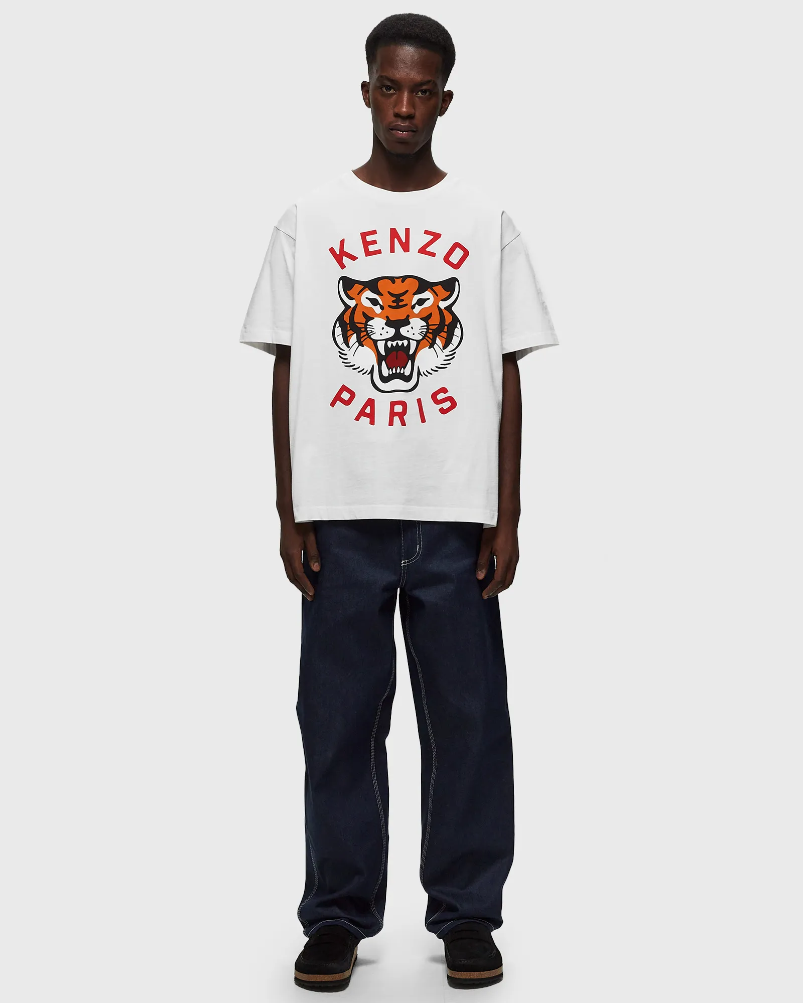 Kenzo LUCKY TIGER OVERSIZE TEE