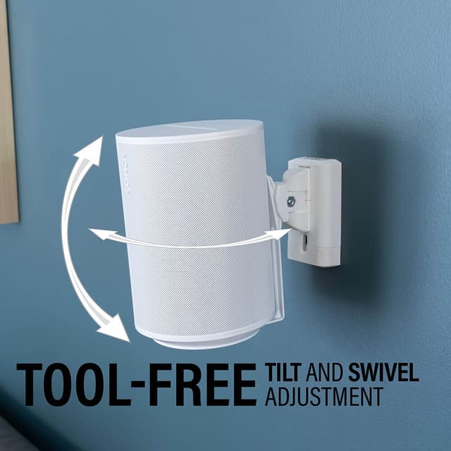 SANUS Wall Mount for Sonos ERA100 Single White