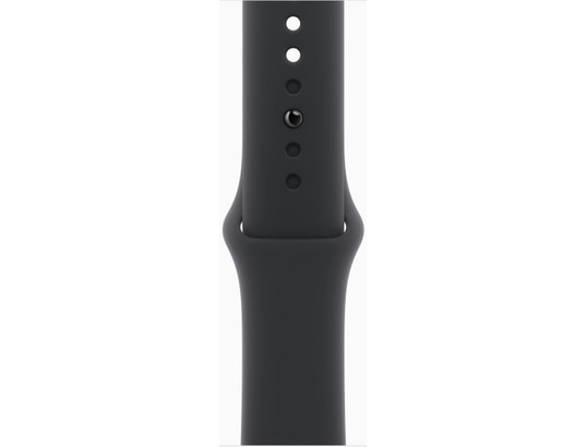 APPLE - Montre connectée Watch 11 GPS 42mm Noir Alu / Noir Sport - S/M