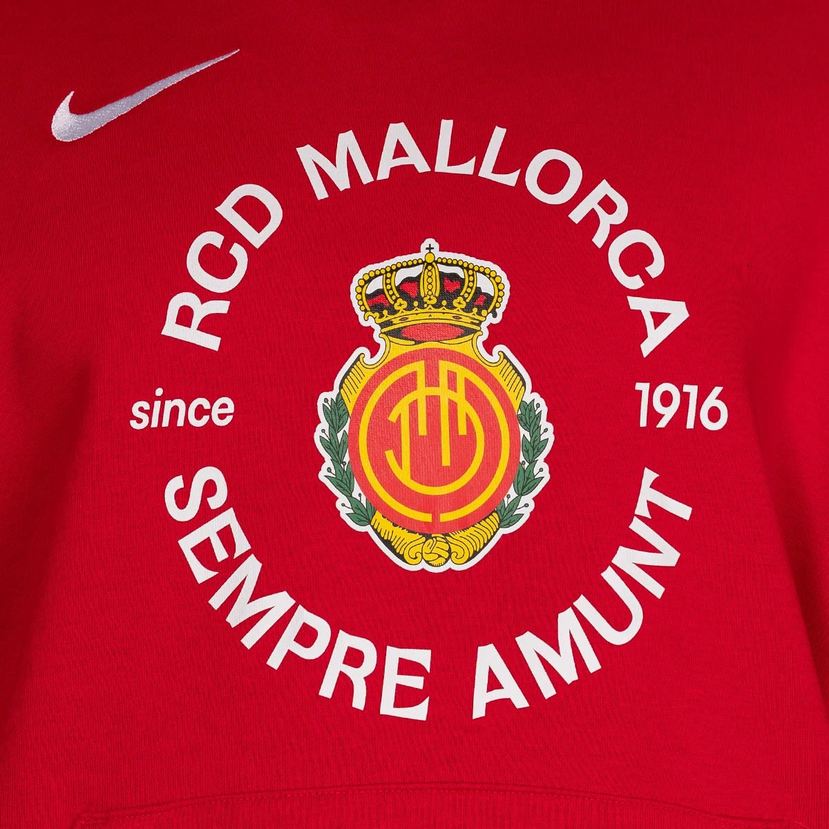 Sweatshirt Nike RCD Mallorca Fanswear Hoodie 