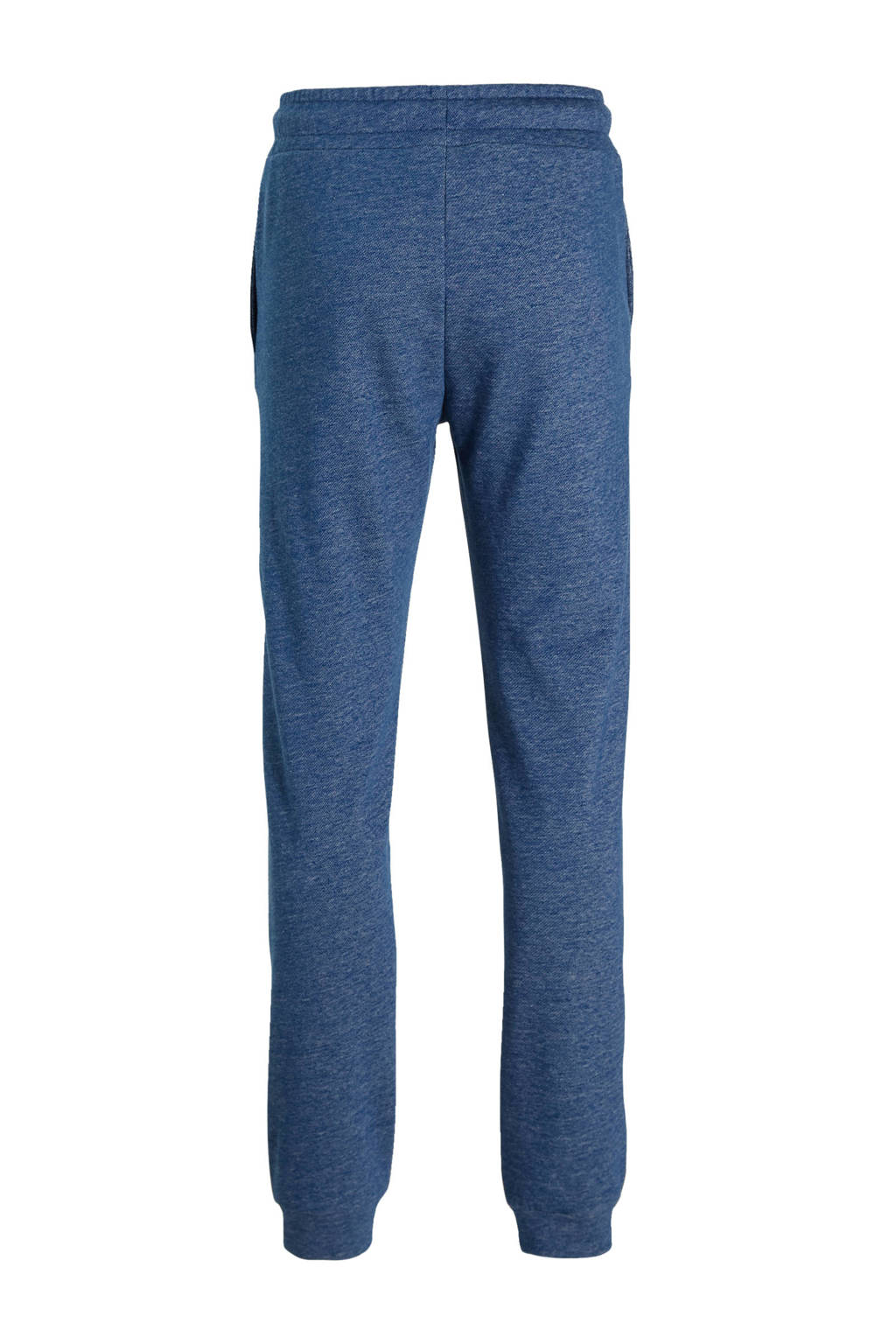 anytime joggingbroek Riot denimlook blauw