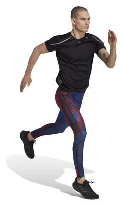 Maillot manches courtes adidas running Confident Run Noir