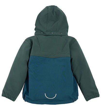 Viking Softshelljacke m. Fleece - Play - Dark Green