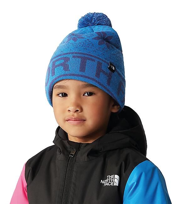THE NORTH FACE - BONNET POMPON KIDS SKI TUKE