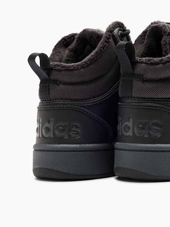 adidas HOOPS 3.0 MID WTR Hoher Sneaker Schwarz