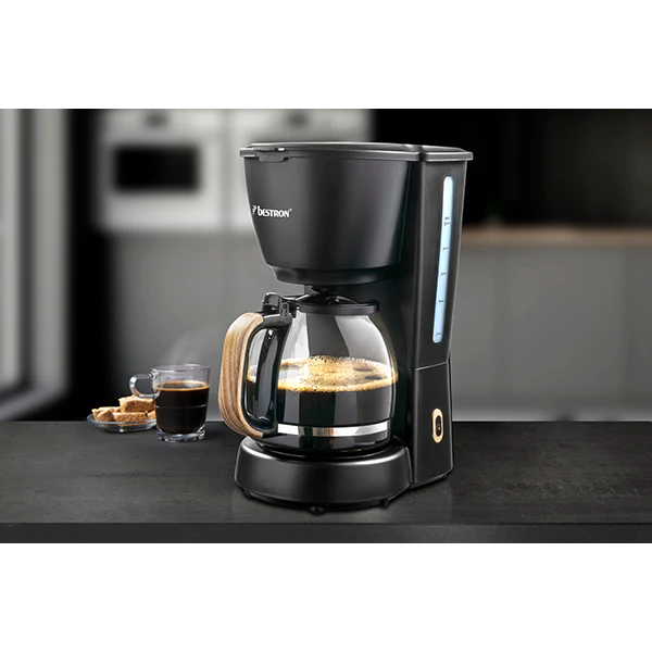 Cafetière à filtre 1,25L 1000W Bestron