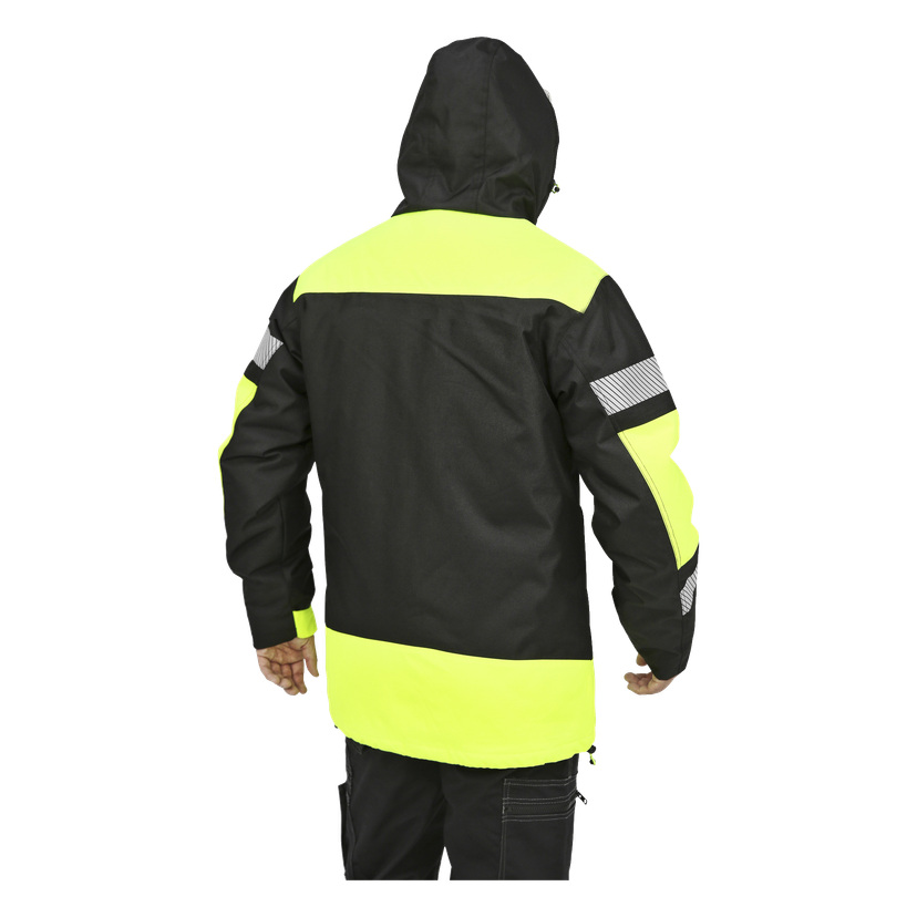 Parkas med refleksdetaljer XXS