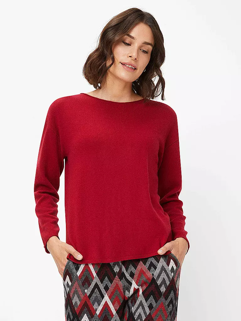 BRAX Pullover LIZ rot