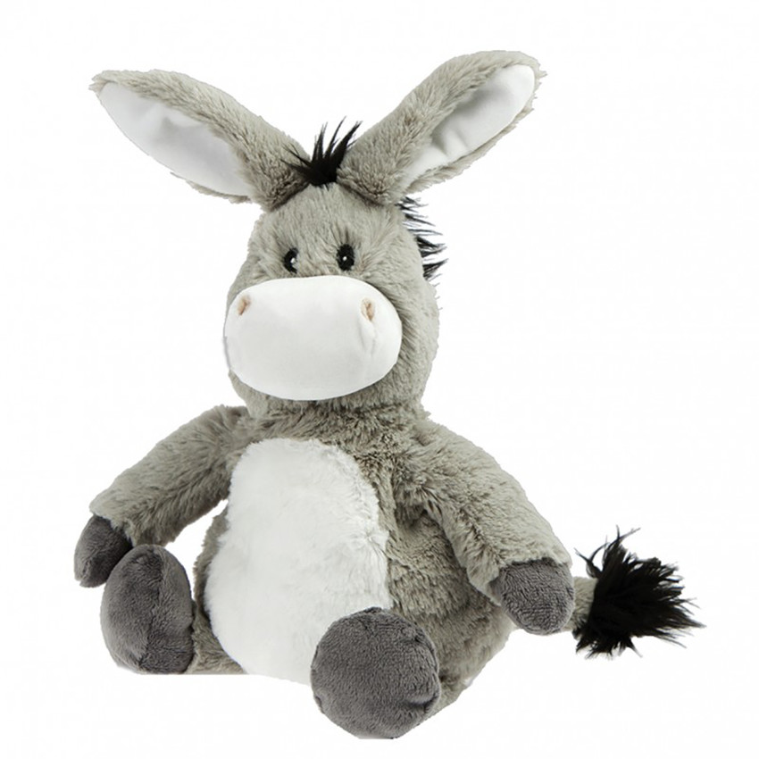Peluche bouillotte Ane