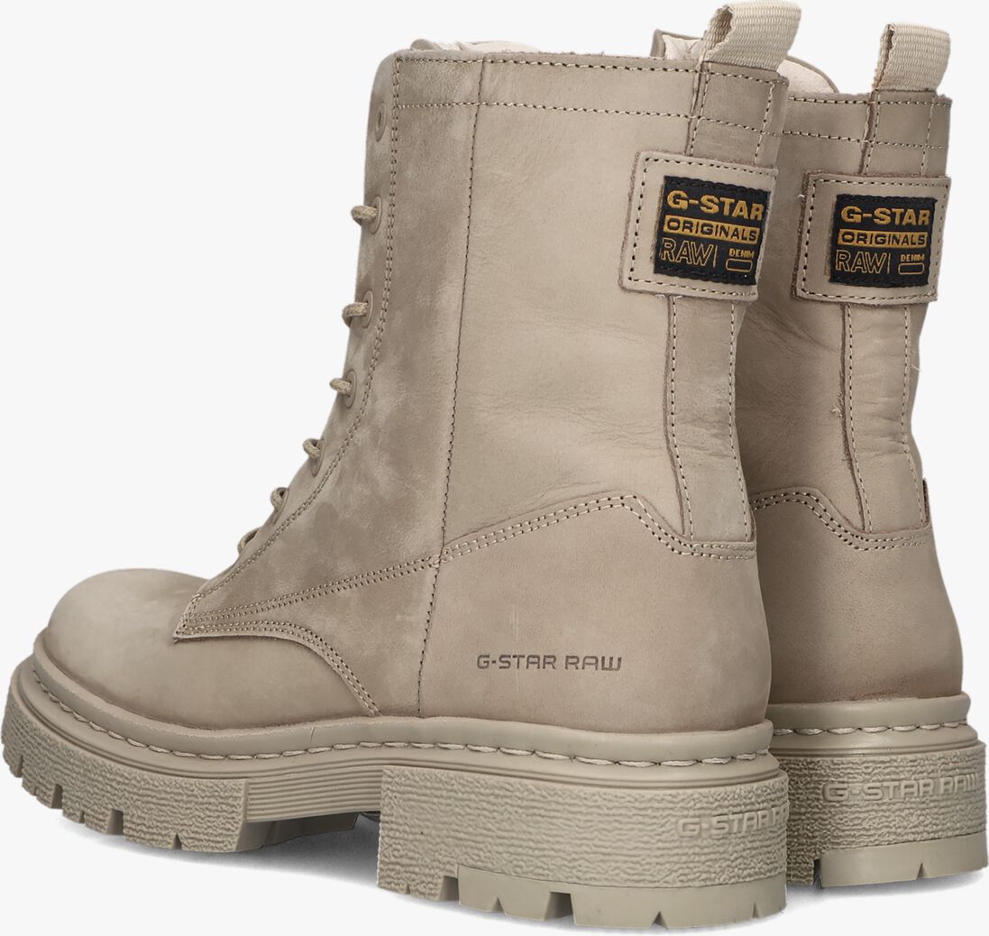 G-STAR RAW taupe g-star raw veterboots kafey hgh lace nub w