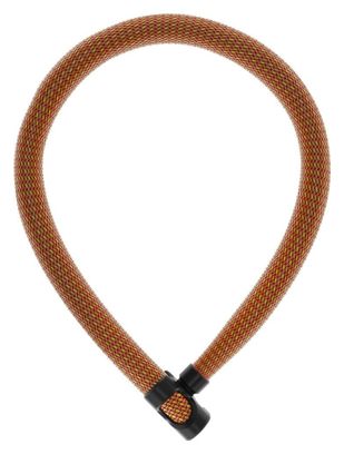 ABUS Antivol Chaine Ivera 7210 Orange Sparkling