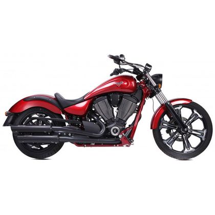 Silencieux Ixil IRONHEAD HC1-2B (position bas) NOIR