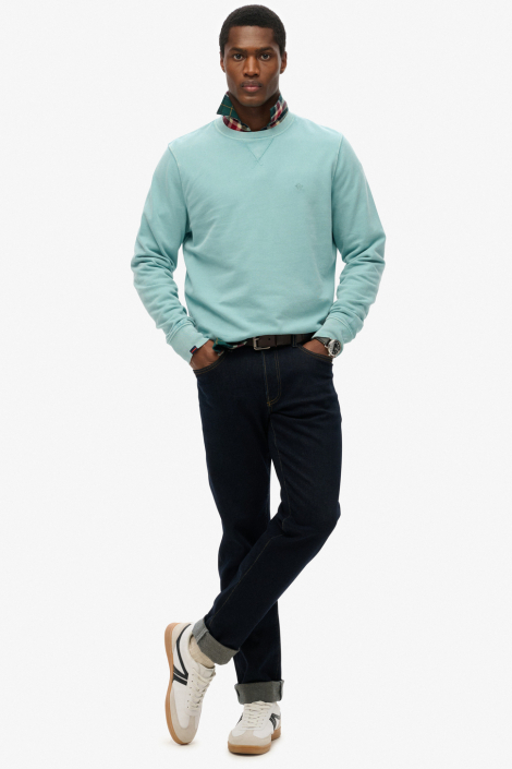 Superdry blauwe heren sweater
