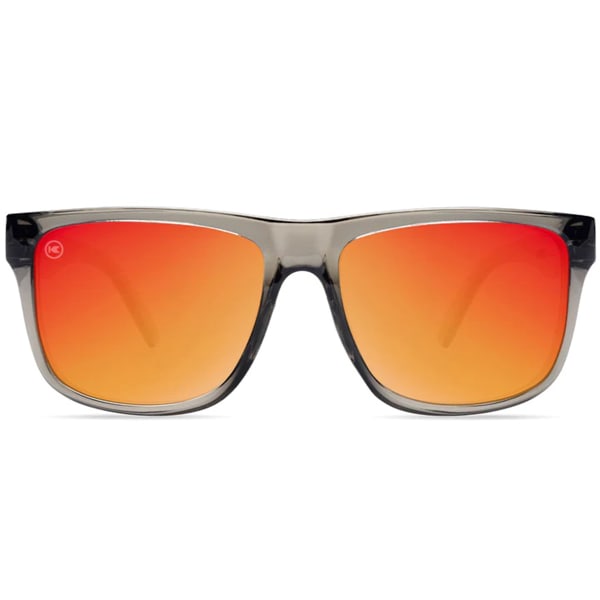 Lunette de soleil lifestyle KNOCKAROUND TORREY PINES SPORT CLEAR GREY / RED SUNSET