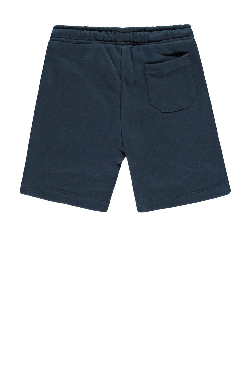 Cars sweatshort COARS met printopdruk donkerblauw