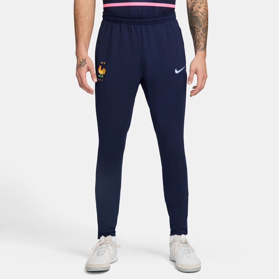 France Bas de Survêtement Dri-FIT Strike - Bleu/Bleu
