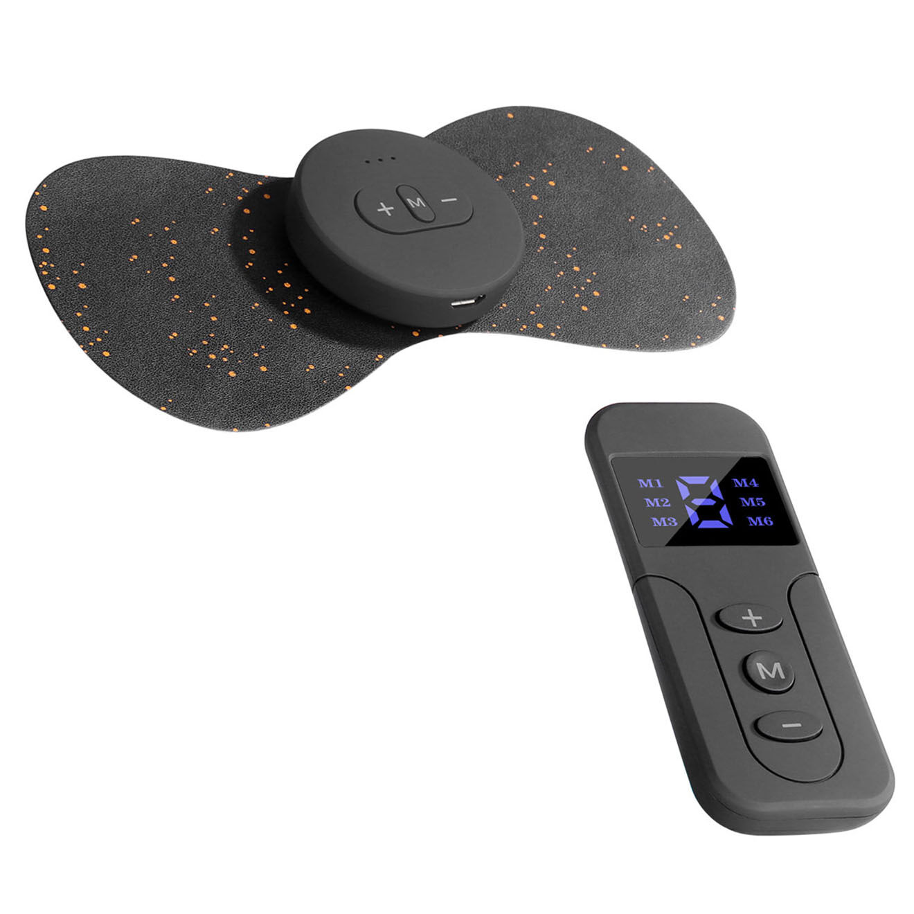 Paloma Beauties Mini pad masseur multifonction noir