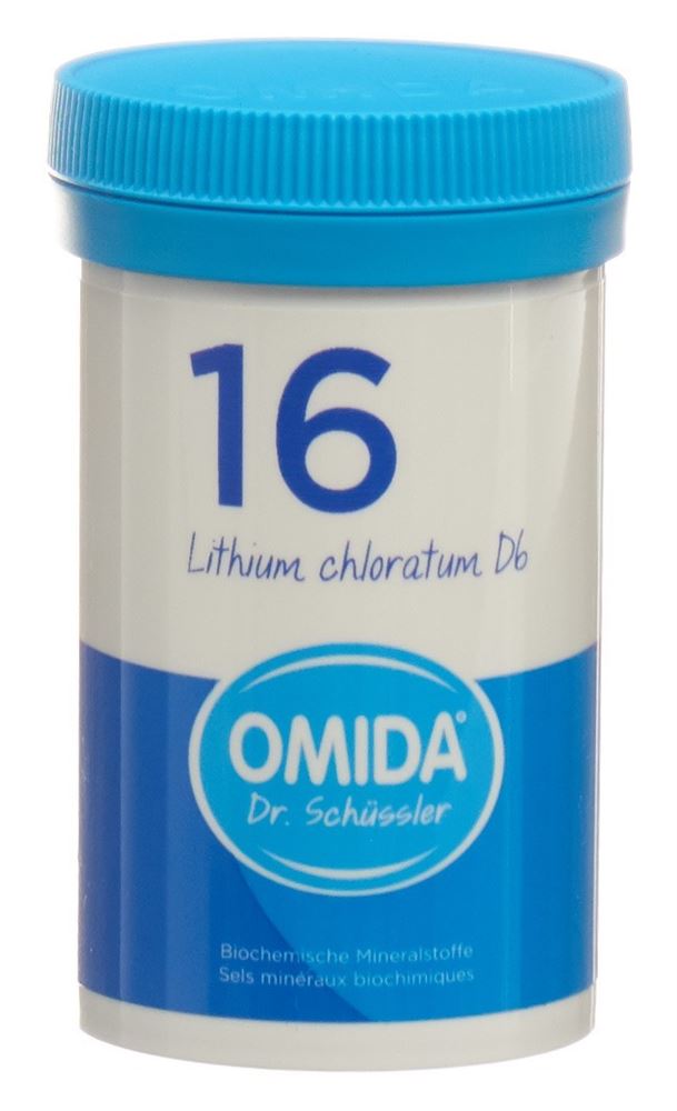 Omida Nr16 Lithium chloratum Tabl 6 D Ds 100 g