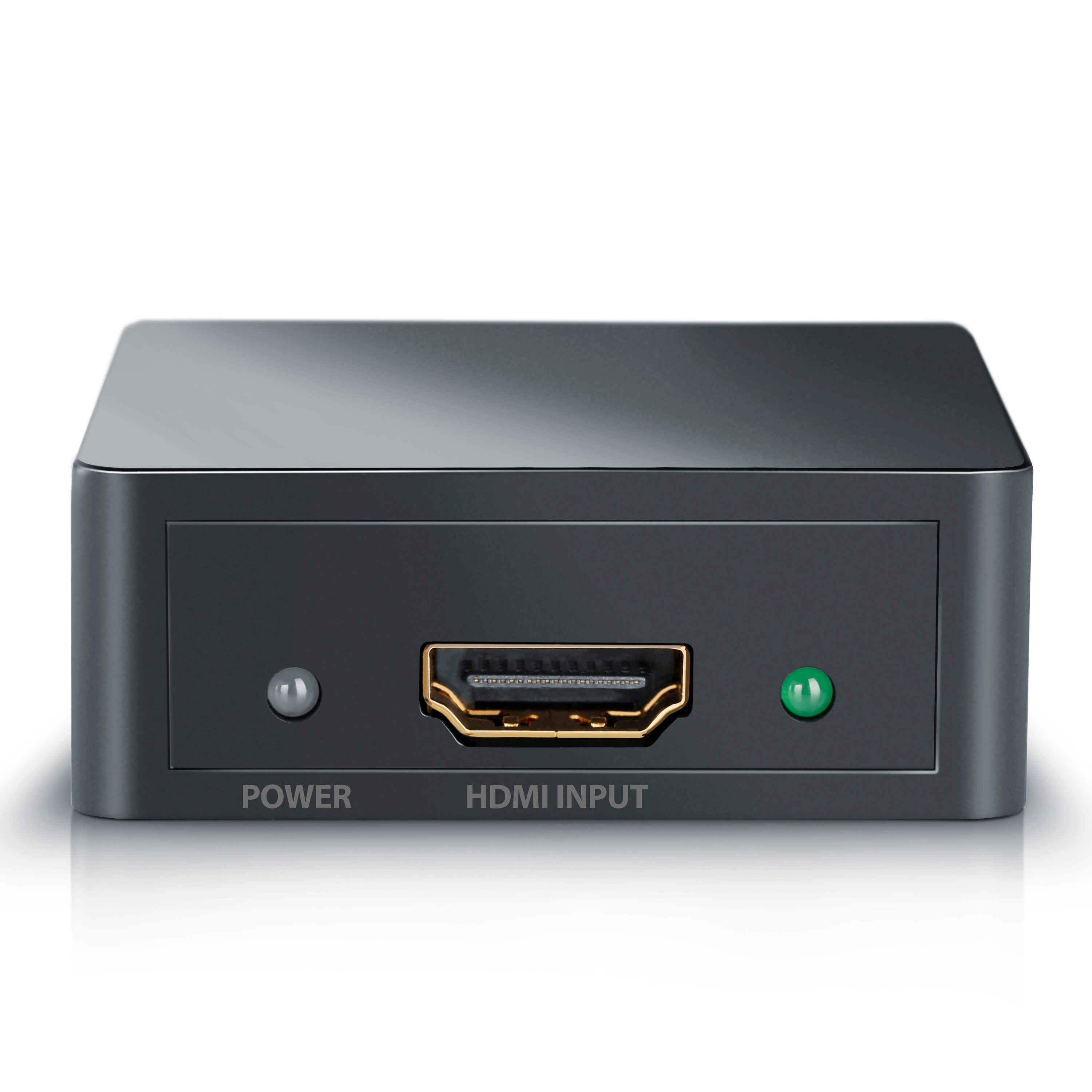 CSL 2-Port 4k HDMI Splitter / Ultra HD / Full HD / CEC / HDCP 1x HDMI Eingang / 2x HDMI Ausgänge