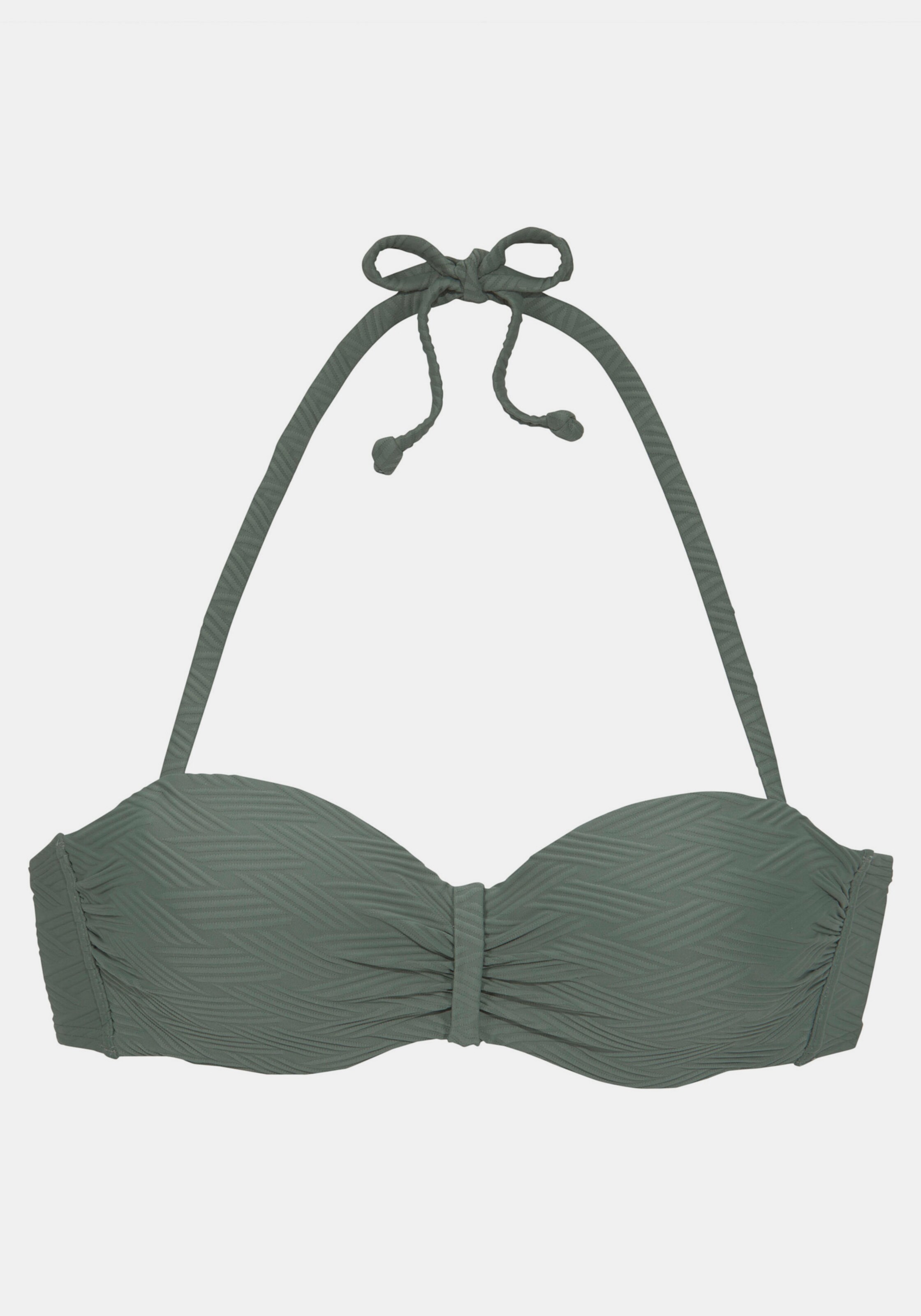 Bügel-Bandeau-Bikini-Top