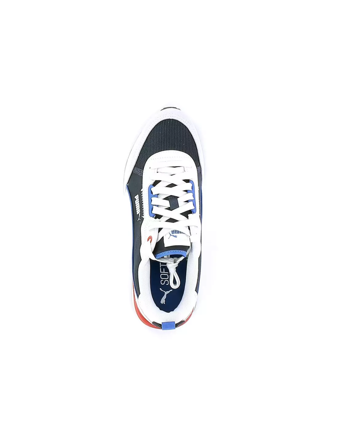 PUMA PUMA R22 - Baskets Blanc