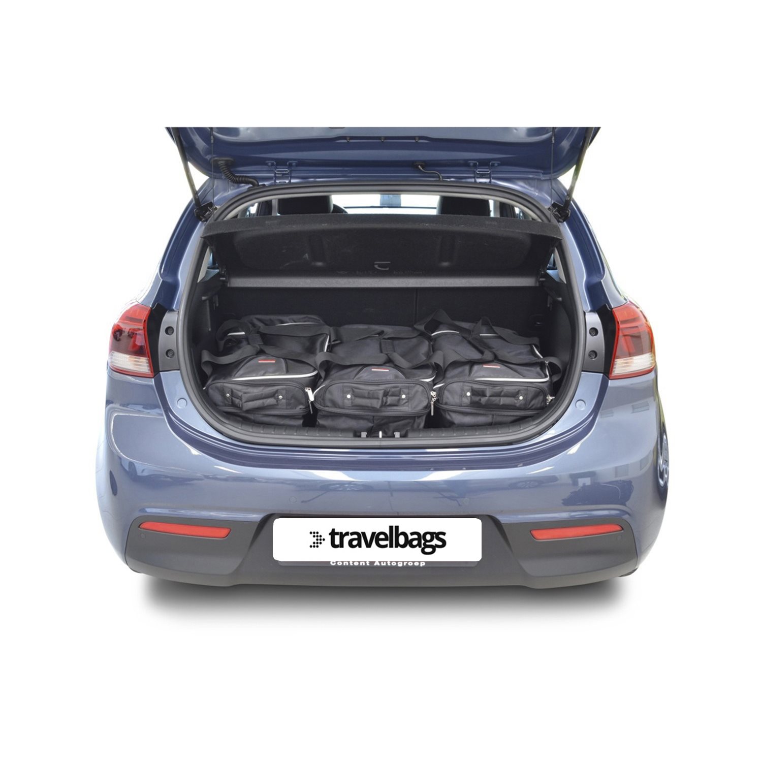 Car-Bags Kia Rio (YB) 2017-heden 5-deurs hatchback
