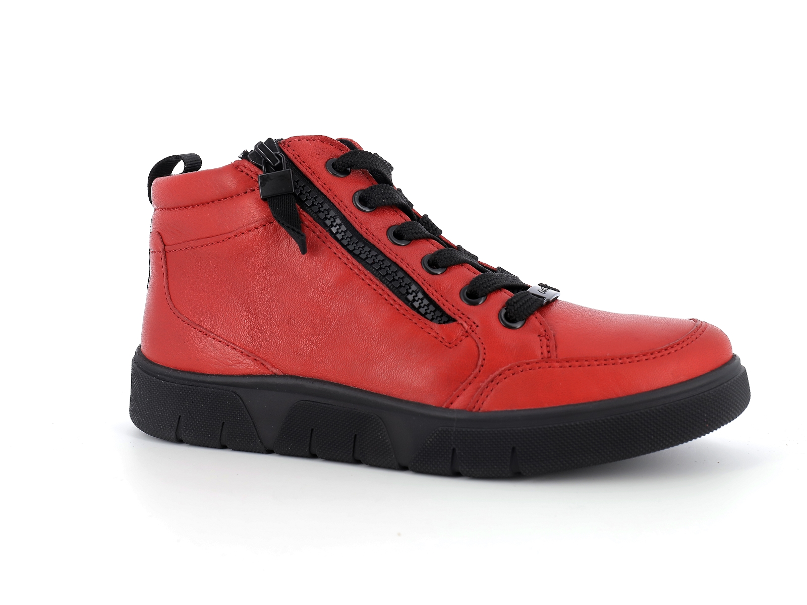 Ara-1224453 Cuir Rouge