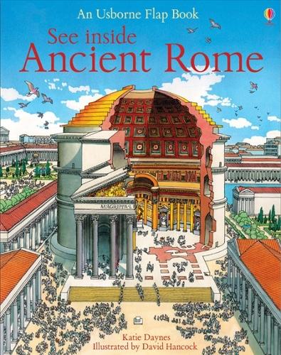 See Inside Ancient Rome - See Inside (Board book)