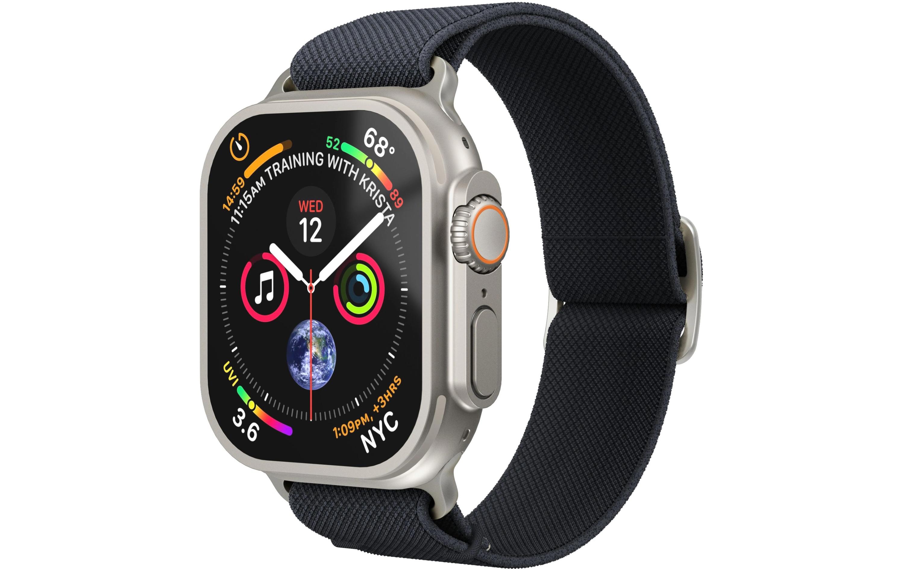 Armband Classic Nylon Loop Apple Watch 38/40/41 mm NavyArmband für Apple Watch 38/40/41 mm